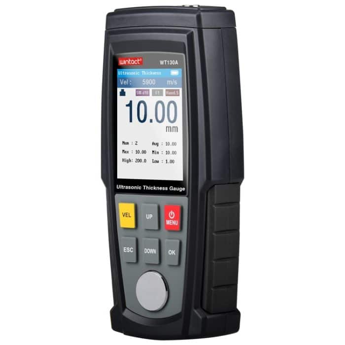 Wintact WT130A digitales Ultraschall-Dickenmessgerät Meter Tester USB-Lade Digitales Dickenmetall Tester High Precision – Bild 2
