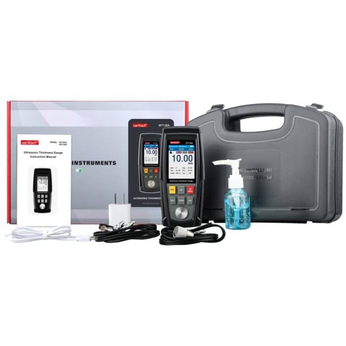Wintact WT130A digitales Ultraschall-Dickenmessgerät Meter Tester USB-Lade Digitales Dickenmetall Tester High Precision – Bild 4