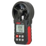 WTINTACT WT87A Tragbarer Anemometer-Thermometer Windgeschwindigkeitsmessgerät – Bild 2
