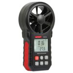 WTINTACT WT87A Tragbarer Anemometer-Thermometer Windgeschwindigkeitsmessgerät – Bild 3