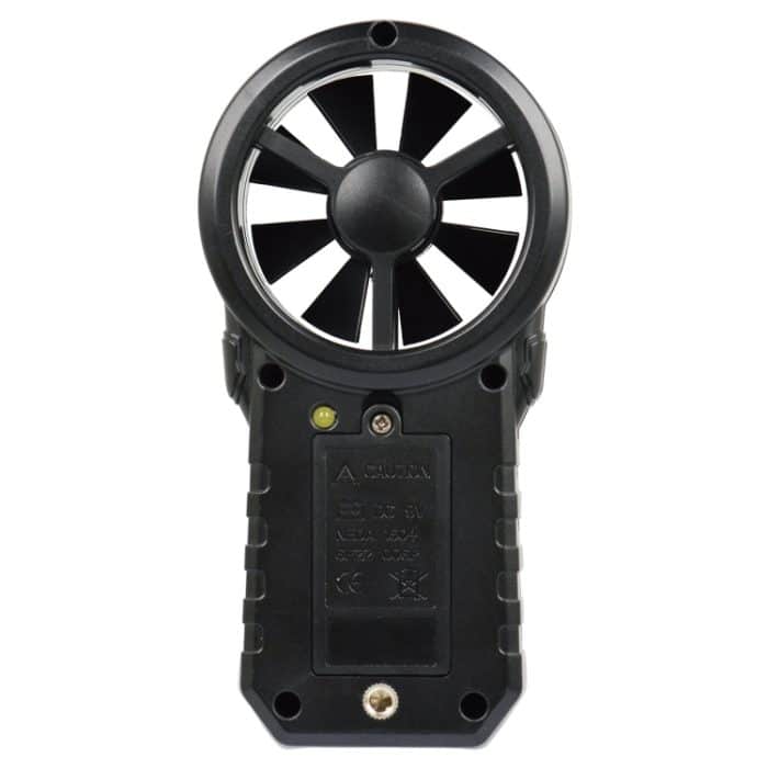 WTINTACT WT87A Tragbarer Anemometer-Thermometer Windgeschwindigkeitsmessgerät – Bild 4