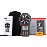WTINTACT WT87A Tragbarer Anemometer-Thermometer Windgeschwindigkeitsmessgerät – Bild 5