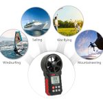 WTINTACT WT87A Tragbarer Anemometer-Thermometer Windgeschwindigkeitsmessgerät – Bild 6