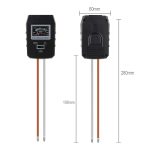 RZ97 Mini Boden pH-Feuchtigkeitsfeuchtigkeitsmessung pH-Meter Bodenfeuchtigkeitsmonitor Hygrometer Gartenarbeit Pflanze Landwirtschaft Feuchtigkeitstester – Bild 2