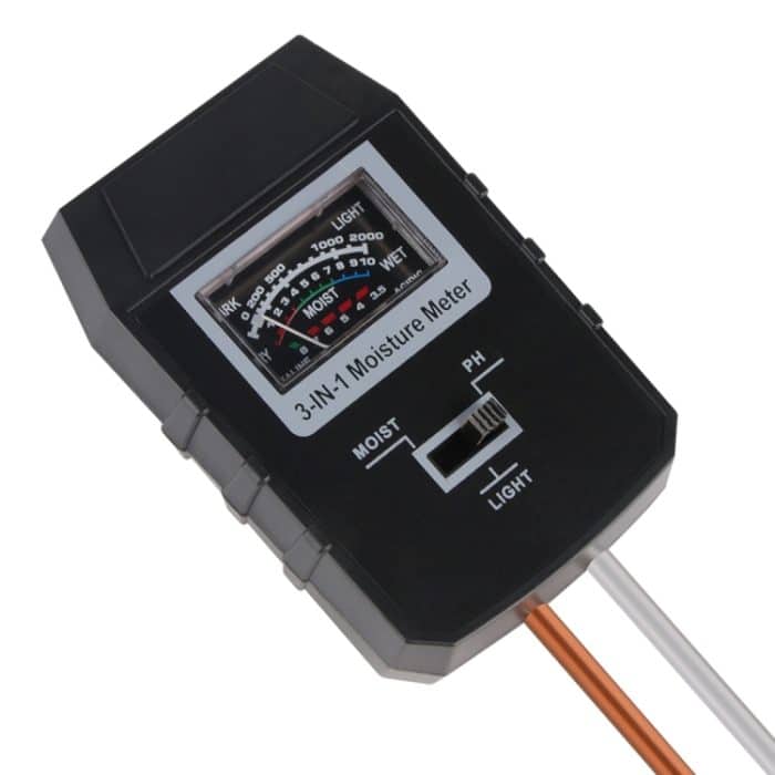 RZ97 Mini Boden pH-Feuchtigkeitsfeuchtigkeitsmessung pH-Meter Bodenfeuchtigkeitsmonitor Hygrometer Gartenarbeit Pflanze Landwirtschaft Feuchtigkeitstester – Bild 3