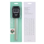 RZ97 Mini Boden pH-Feuchtigkeitsfeuchtigkeitsmessung pH-Meter Bodenfeuchtigkeitsmonitor Hygrometer Gartenarbeit Pflanze Landwirtschaft Feuchtigkeitstester – Bild 5