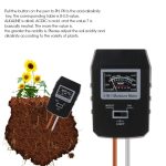 RZ97 Mini Boden pH-Feuchtigkeitsfeuchtigkeitsmessung pH-Meter Bodenfeuchtigkeitsmonitor Hygrometer Gartenarbeit Pflanze Landwirtschaft Feuchtigkeitstester – Bild 6