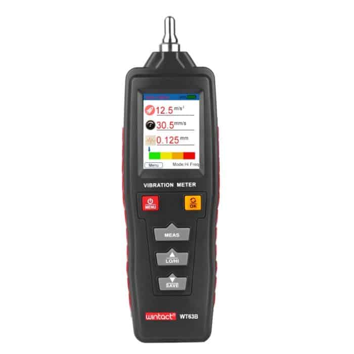 SYA003760.jpg WT63B Handheld Vibration Analyzer Digital Vibrationsmessgerät – Bild 1
