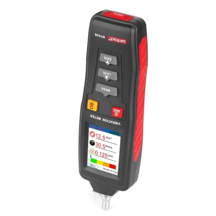 WT63B Handheld Vibration Analyzer Digital Vibrationsmessgerät – Bild 2
