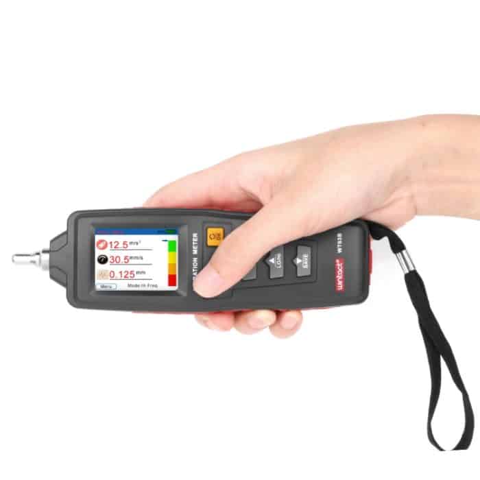 WT63B Handheld Vibration Analyzer Digital Vibrationsmessgerät – Bild 3