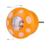 RZ95 Mini Boden pH-Feuchtigkeit Luftfeuchtigkeitsmessung pH-Meter Bodenfeuchtigkeitsmonitor Hygrometer Gartenarbeit Pflanze Landwirtschaft Feuchtigkeitstester – Bild 3