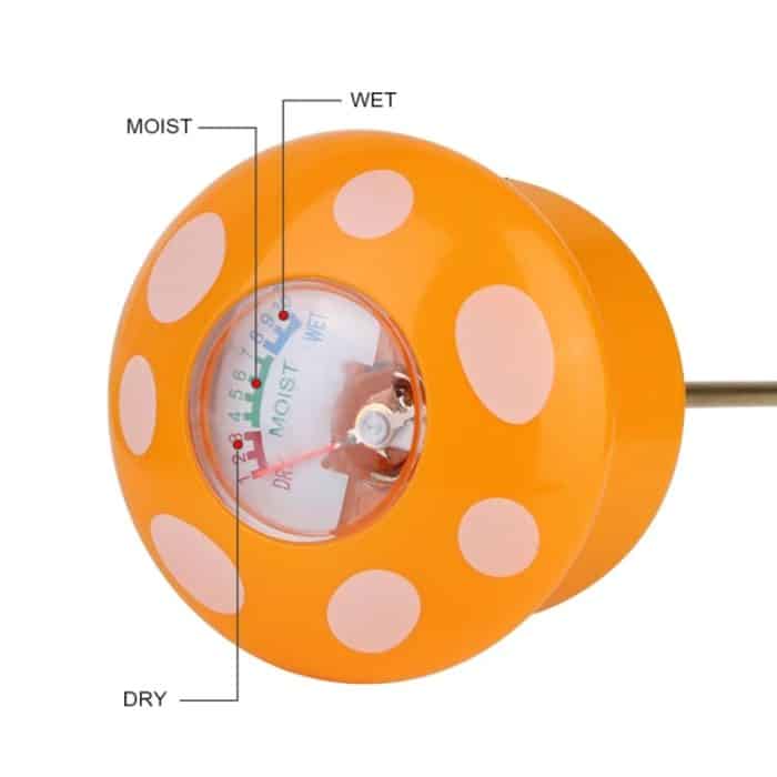 RZ95 Mini Boden pH-Feuchtigkeit Luftfeuchtigkeitsmessung pH-Meter Bodenfeuchtigkeitsmonitor Hygrometer Gartenarbeit Pflanze Landwirtschaft Feuchtigkeitstester – Bild 3