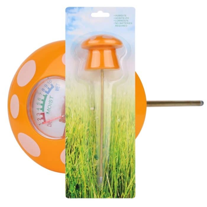 RZ95 Mini Boden pH-Feuchtigkeit Luftfeuchtigkeitsmessung pH-Meter Bodenfeuchtigkeitsmonitor Hygrometer Gartenarbeit Pflanze Landwirtschaft Feuchtigkeitstester – Bild 5