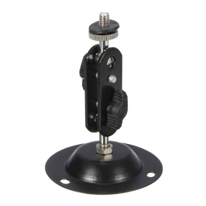 Wandüberwachung Universalhalterung CCTV-Kamerahalterung 360-Grad-Monitorhalterung Einstellbare Kamera-Sicherheitsrotation – Bild 3