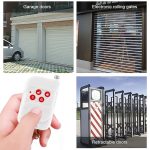 Drahtlose Fernbedienung 433 MHz 12-V-Schlüsselbund-Fernsteuerung für PSTN GSM-Einbruch-Sicherheitsalarmsystem – Bild 5