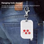 Drahtlose Fernbedienung 433 MHz 12-V-Schlüsselbund-Fernsteuerung für PSTN GSM-Einbruch-Sicherheitsalarmsystem – Bild 6