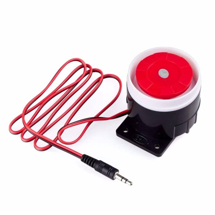 SYA003806.jpg Kabelgebundener Mini-Alarm PSTN / GSM Drahtloses Hausalarm-Sicherheitssystem 120 Dezibel Horn-Alarmzubehör – Bild 1