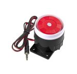 Kabelgebundener Mini-Alarm PSTN / GSM Drahtloses Hausalarm-Sicherheitssystem 120 Dezibel Horn-Alarmzubehör – Bild 2