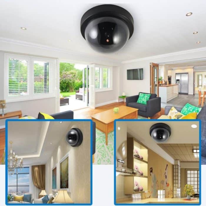Infrarot-CCTV-Dummy-Dome-LED-Überwachungskamera – Bild 7