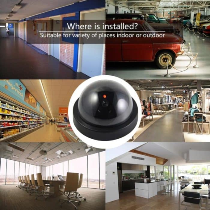 Infrarot-CCTV-Dummy-Dome-LED-Überwachungskamera – Bild 8