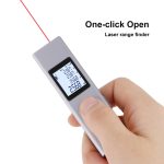 LS-P Laser Rangfinder Entfernungsmesser 40M Handheld Mini wiederaufladbar LCD Digital Laser Entfernungsmesser 131FT Laser Range Finder – Bild 2