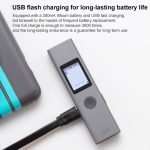 LS-P Laser Rangfinder Entfernungsmesser 40M Handheld Mini wiederaufladbar LCD Digital Laser Entfernungsmesser 131FT Laser Range Finder – Bild 7