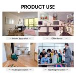 LS-P Laser Rangfinder Entfernungsmesser 40M Handheld Mini wiederaufladbar LCD Digital Laser Entfernungsmesser 131FT Laser Range Finder – Bild 10