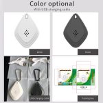 Mückenschutz für den Außenbereich, tragbar, Ultraschall-Insektenschutz, Insektizid, USB-Aufladung, intelligente Frequenzumwandlung, Black, White – Bild 6