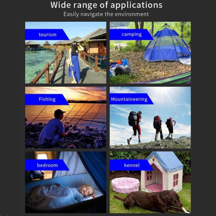 Mückenschutz für den Außenbereich, tragbar, Ultraschall-Insektenschutz, Insektizid, USB-Aufladung, intelligente Frequenzumwandlung, Black, White – Bild 8