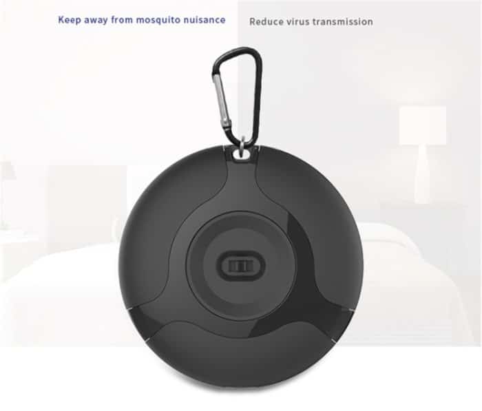 Ultraschall-Mückenschutz, Elektronik, Kakerlakenspinne, USB-Aufladung, intelligenter Mückenantrieb, Black, White – Bild 2