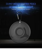 Ultraschall-Mückenschutz, Elektronik, Kakerlakenspinne, USB-Aufladung, intelligenter Mückenantrieb, Black, White – Bild 3