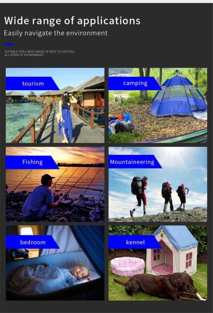 Ultraschall-Mückenschutz, Elektronik, Kakerlakenspinne, USB-Aufladung, intelligenter Mückenantrieb, Black, White – Bild 8