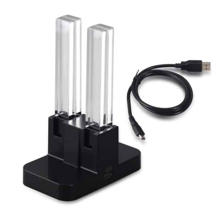 Dobe tns-875 ladegerät dock ladestation stehen für nintendo schalter freude-con – Bild 2