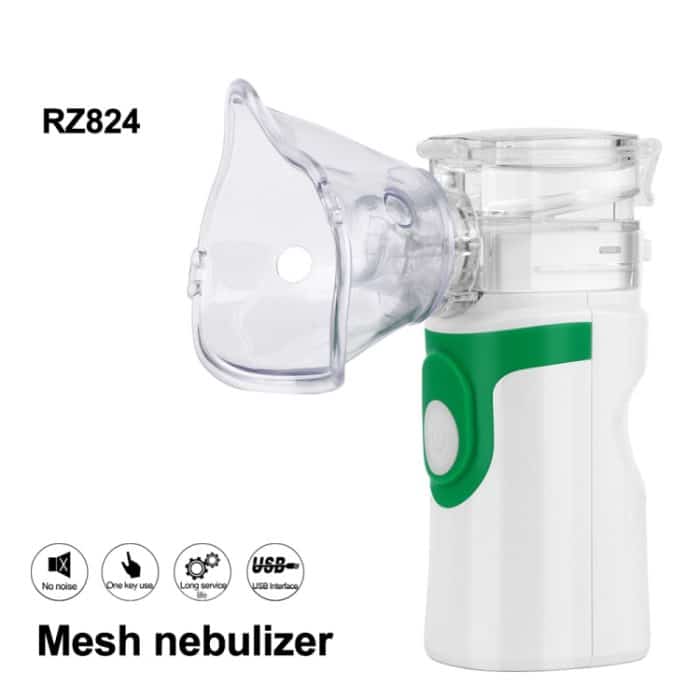 RZ824 Health Care Mesh Vernebler Handheld Home Kinder Erwachsener Asthma Inhalator Mini Care Inhalieren Ultraschall Vernebler – Bild 8
