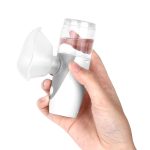 UN201 Health Care Mesh Vernebler Handheld Tragbare Kinder Asthma Inhalator für Erwachsene Mini Care Inhalieren Ultraschallvernebler – Bild 3
