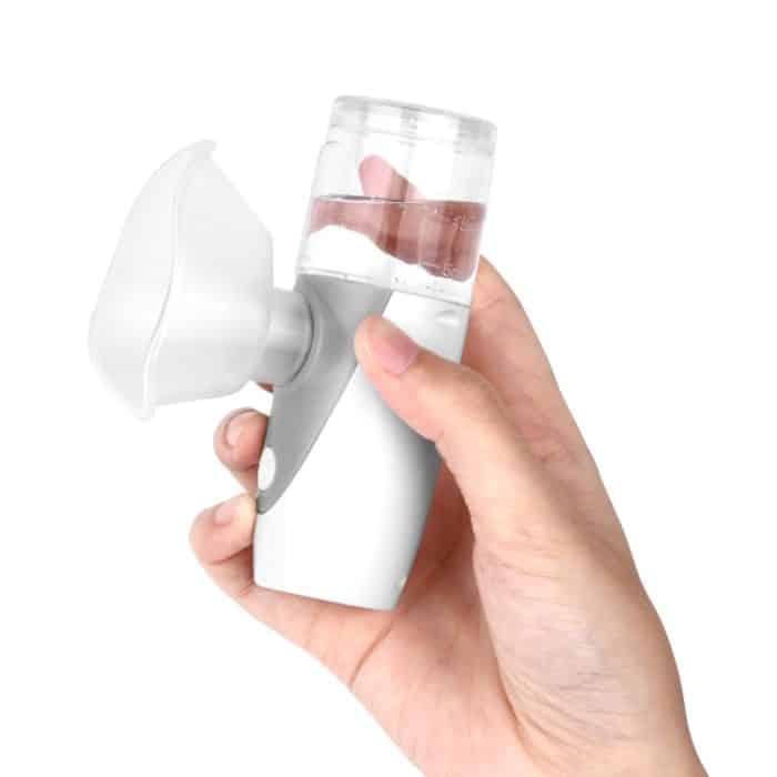 UN201 Health Care Mesh Vernebler Handheld Tragbare Kinder Asthma Inhalator für Erwachsene Mini Care Inhalieren Ultraschallvernebler – Bild 3