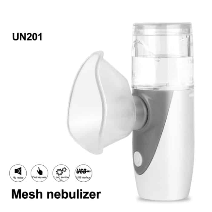 UN201 Health Care Mesh Vernebler Handheld Tragbare Kinder Asthma Inhalator für Erwachsene Mini Care Inhalieren Ultraschallvernebler – Bild 5