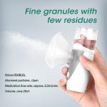 UN201 Health Care Mesh Vernebler Handheld Tragbare Kinder Asthma Inhalator für Erwachsene Mini Care Inhalieren Ultraschallvernebler – Bild 6