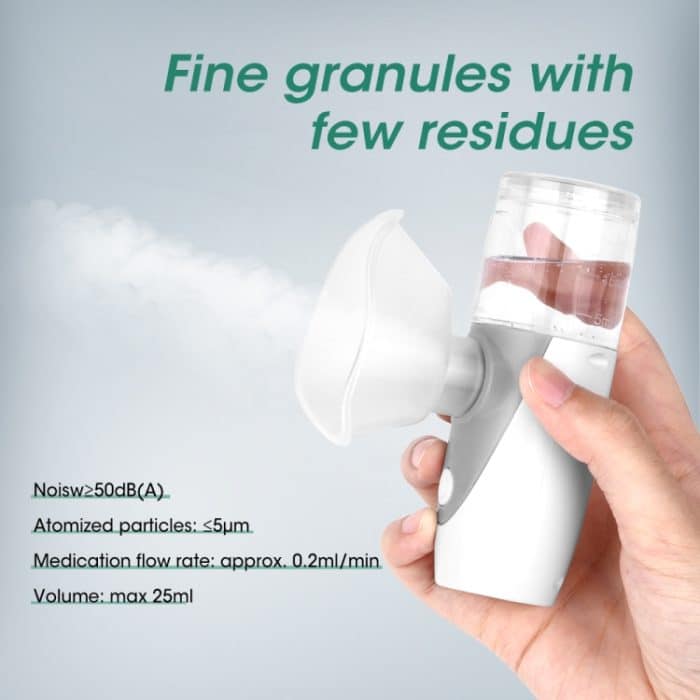 UN201 Health Care Mesh Vernebler Handheld Tragbare Kinder Asthma Inhalator für Erwachsene Mini Care Inhalieren Ultraschallvernebler – Bild 6
