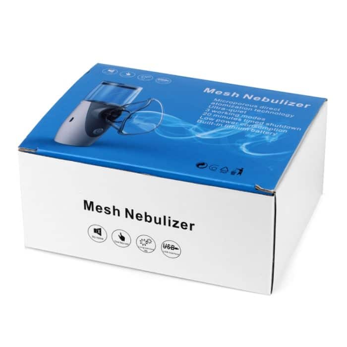 UN201 Health Care Mesh Vernebler Handheld Tragbare Kinder Asthma Inhalator für Erwachsene Mini Care Inhalieren Ultraschallvernebler – Bild 8