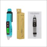 JHL-18A Digitales berührungsloses Thermometer Wechselspannungsdetektor Infrarot-Thermometer Spannungsstift Typ Handinduktions-Spannungsprüfer – Bild 9