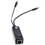 Power Over Ethernet Splitter 48-V-Eingang und 12-V-Ausgang 48-V-PoE-Splitter-Adapter. Lassen Sie die 12-V-DC-IP-Kamera zur POE-Kamera werden – Bild 4