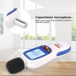 WT85B Schallpegelmesser, digitaler Dezibelmesser, digitaler Lärmmesser, Umgebungslärmtester, WT85B White, WT85B Black – Bild 7
