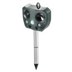 Outdoor Ultraschall Solar Tier Repeller Pest Maus Repeller Sensor Garten Vogel Katze Hund Fox Fox Repellent Tiere fernhalten – Bild 2