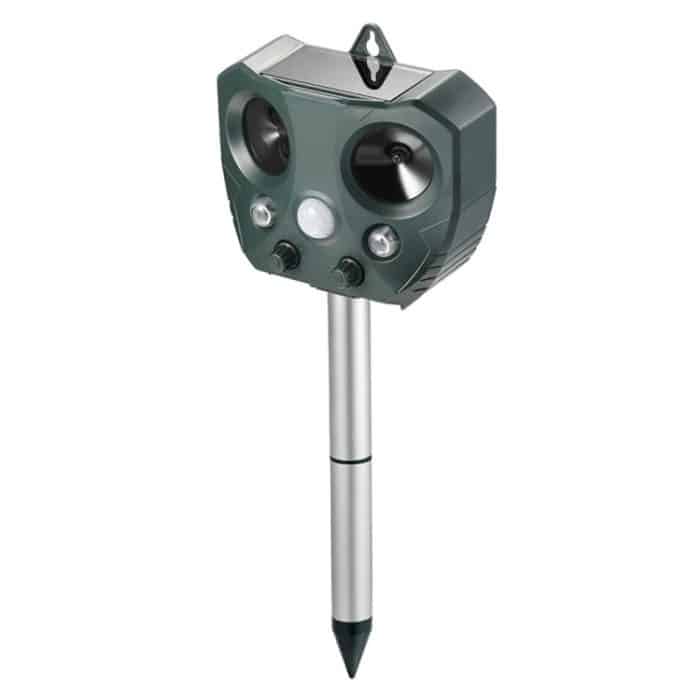 Outdoor Ultraschall Solar Tier Repeller Pest Maus Repeller Sensor Garten Vogel Katze Hund Fox Fox Repellent Tiere fernhalten – Bild 2