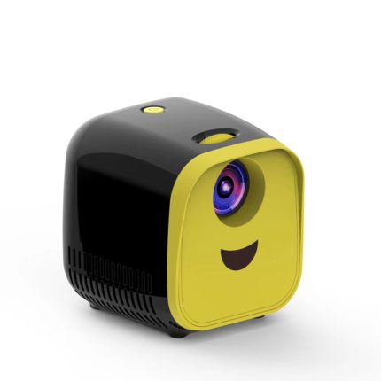 L1 Kinderprojektor Mini Mini LED Tragbarer Heimlautsprecherprojektor, US Plug, EU Plug, UK Plug