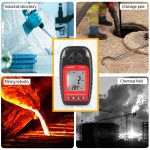 WTINTACT WT8822 Hydrogensulfiddetektor unabhängiger H2S Gassensor Warnung mit hohem empfindlichen Giftdetektor – Bild 8