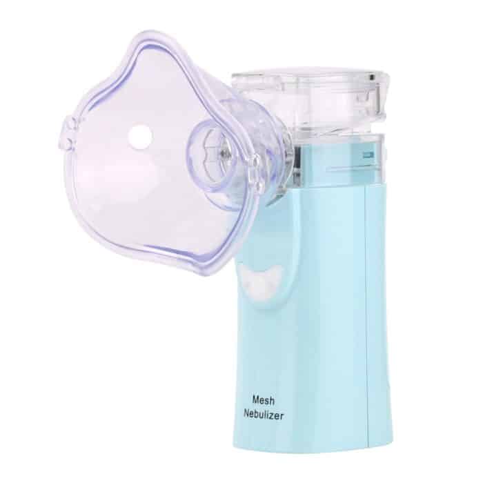 RZ823 Health Network Vernebler Handheld Haushalt Kind Erwachsener Asthma Inhalator Mini Care Inhalation Ultraschall Vernebler – Bild 1