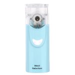 RZ823 Health Network Vernebler Handheld Haushalt Kind Erwachsener Asthma Inhalator Mini Care Inhalation Ultraschall Vernebler – Bild 2