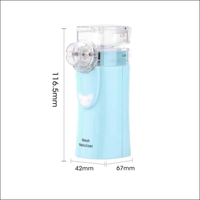 RZ823 Health Network Vernebler Handheld Haushalt Kind Erwachsener Asthma Inhalator Mini Care Inhalation Ultraschall Vernebler – Bild 3